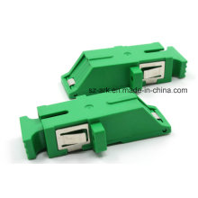 Sc / APC Unibody Shutter Fiber Optical Adapter